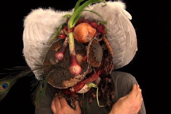 26 a What! Art though like the Adder waxen and deaf_ Rafael Perez Hernando Gallery Madrid Video Instalaltion in two channels