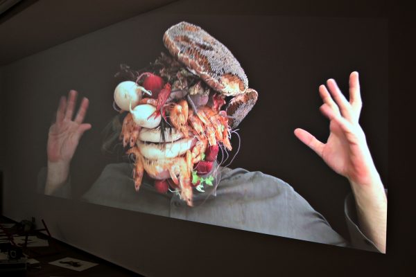 49 What! Art though like the Adder waxen and deaf_ Rafael Perez Hernando Gallery Madrid Video Instalaltion in two channels